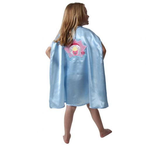  Storybook Wishes Reversible Princess Carriage & Castle Design Cape