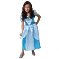 Storybook Wishes Girls Cinderella Blue Princess Sparkle Dress (Choose Size)