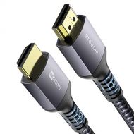 8K HDMI 2.1 Cable 6ft 48Gbps, Stouchi (Certified) Ultra High Speed HDMI Cables, 8K60Hz 4K120Hz 144Hz eARC HDCP 2.2&2.3 SBTM HDR10+ Dolby Compatible with PS5/PlayStation 5/Xbox Seri