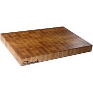 The Stoverink Highland Handcrafted End Grain Maple Chopping Block