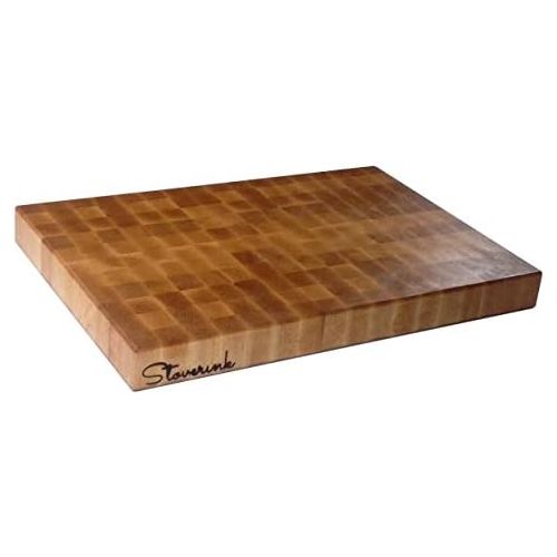  The Stoverink Highland Handcrafted End Grain Maple Chopping Block