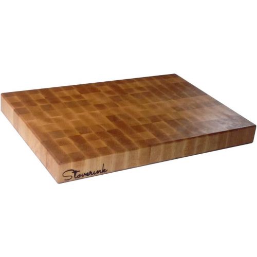  The Stoverink Highland Handcrafted End Grain Maple Chopping Block