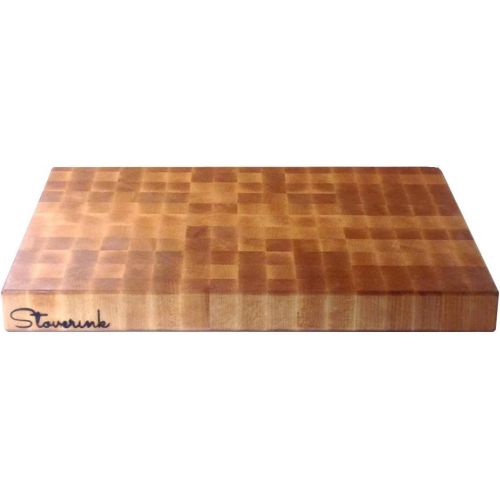  The Stoverink Highland Handcrafted End Grain Maple Chopping Block