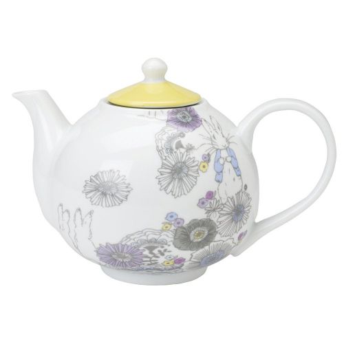  Stow Green Beatrix Potter Peter Rabbit Contemporary Porcelain Teapot 4 Cup
