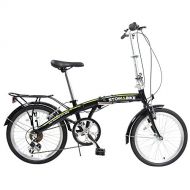 Stowabike 20 Pro Alloy Folding Compact City Road Bike 6 Speed Shimano Bicycle
