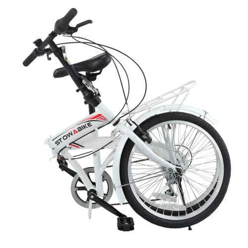  Stowabike 20 Folding City V3 Compact Foldable Bike  6 Speed Shimano Gears