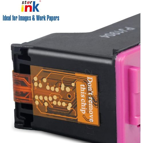  St@r Ink Remanufactured Ink Cartridge Replacement for HP 60XL 60 XL for Photosmart C4680 C4780 C4795 C4700 C4600 D110a Deskjet F4280 F4480 F4580 F4440 F4240 F4435 F4400 Printer(Tri