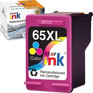 st@r ink Remanufactured ink Cartridge Replacement for HP 65XL 65 XL Color Work with DeskJet 3723 3758 2652 2624 3755 2655 3720 3722 3752 Envy 5055 5052 5058 amp 100 120 125 Printer