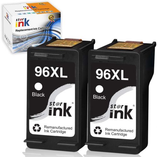  st@r ink Remanufactured ink Cartridge Replacement for HP 96 C9348FN (Black) for Officejet 7410 7310 7210 Deskjet 6940 5940 6540 9800 6980 6988 6840 Photosmart 2610 2710 8450 8050 8