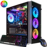 CUK Stratos Gamer PC (Liquid Cooled Intel Core i9-9900K, NVIDIA GeForce RTX 2080 Ti, 32GB RAM, 1TB NVMe SSD + 2TB, 750W Gold PSU, Z390 Motherboard, Windows 10) Best Tower Desktop C