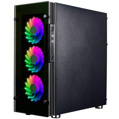  CUK Stratos Gamer PC (Liquid Cooled Intel Core i9-9900K, NVIDIA GeForce RTX 2080 Ti, 32GB RAM, 1TB NVMe SSD + 2TB, 750W Gold PSU, Z390 Motherboard, Windows 10) Best Tower Desktop C