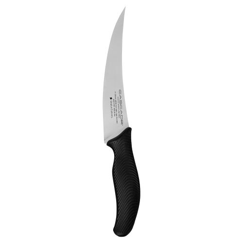  Stratus Culinary Cascade by Ken Onion Curved Filet Knife, 6-Inch, Silver