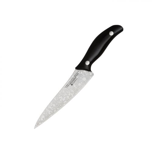  Stratus Culinary Ken Onion Rain Straight Utility Knife, 6-Inch, Silver