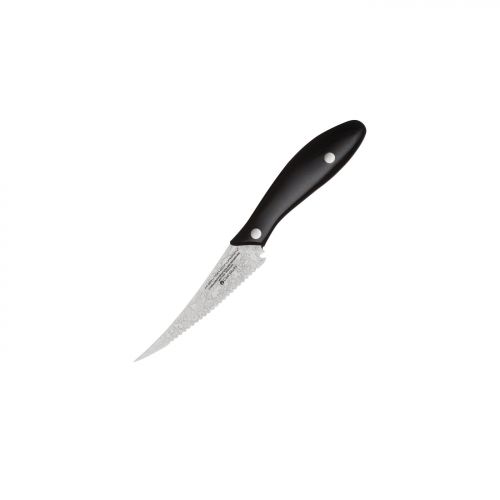  Stratus Culinary Ken Onion Rain Multi Detailer/Garnish Knife, 4-Inch, Silver