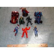 Strawbooks1 marvel- 4in action figures-lot of 10-1990-fair