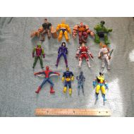 Strawbooks1 marvel-5in action figures-lot of 12-1990-fair