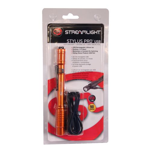  Streamlight Stylus Pro USB, Orange