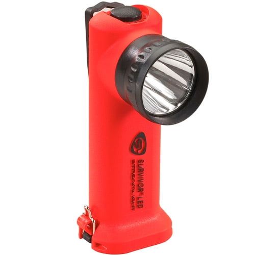  Streamlight Survivor LED 4AA Flashlight, Orange