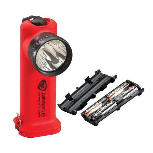  Streamlight Survivor LED 4AA Flashlight, Orange