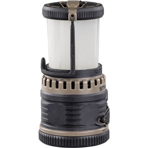  Streamlight Super Siege Rechargeable Lantern with USB Output Port (Coyote)