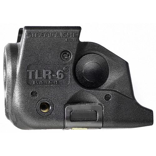  Streamlight TLR-6 Select Springfield Armory Rail-Mounted Tactical Light with Red Aiming Laser