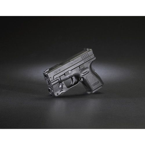  Streamlight TLR-6 Select Springfield Armory Rail-Mounted Tactical Light with Red Aiming Laser