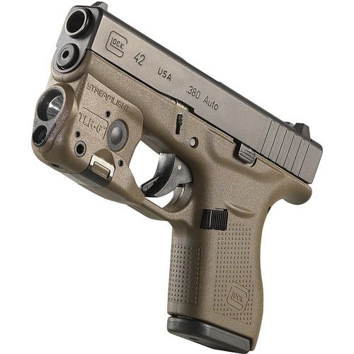  Streamlight TLR-6 Compact LED/Laser Weaponlight for Glock 42/43 Pistols