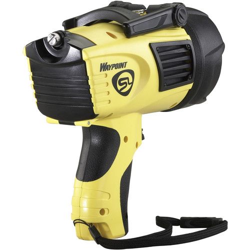  Streamlight Waypoint Pistol-Grip Spotlight (Yellow, Boxed)