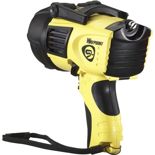  Streamlight Waypoint Pistol-Grip Spotlight (Yellow, Boxed)