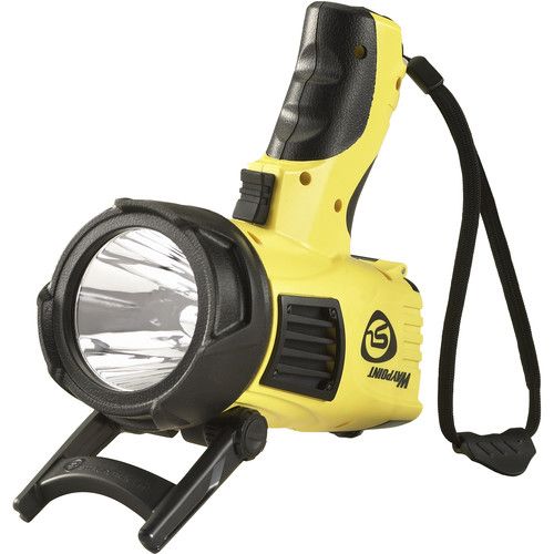  Streamlight Waypoint Pistol-Grip Spotlight (Yellow, Boxed)