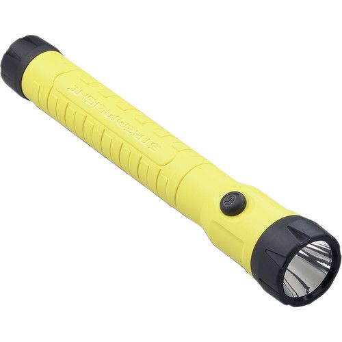  Streamlight PolyStinger Haz-Lo Rechargeable LED Flashlight (Yellow)