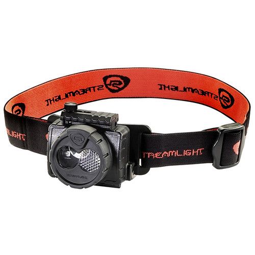  Streamlight Double Clutch USB Rechargeable Headlamp (Black)