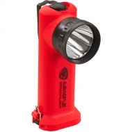 Streamlight Survivor Right-Angle Alkaline LED Flashlight with Four AA Battery Pack (Orange,?Clamshell Packaging)