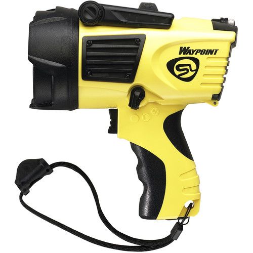  Streamlight Waypoint Pistol-Grip Spotlight (Yellow, Clamshell Packaging)