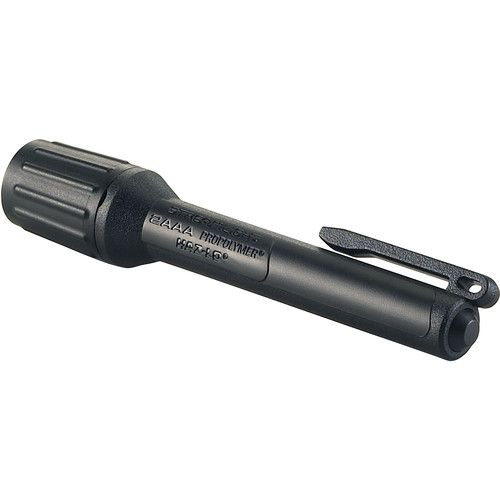  Streamlight 2AA ProPolymer Haz-Lo Flashlight (Black, Clamshell Packaging)