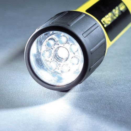  Streamlight 4AA ProPolymer Lux Division 2 LED Flashlight (Yellow, Clamshell Packaging)