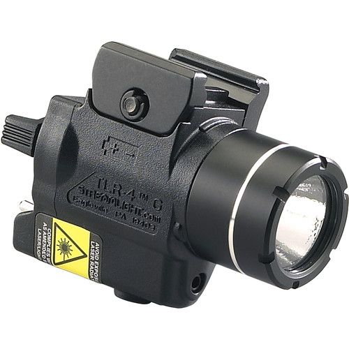  Streamlight TLR-4 G Compact Rail-Mounted Tactical Light with Green Laser