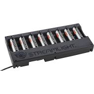 Streamlight 8-Unit Li-ion Battery Bank Charger - with Batteries - 12V DC