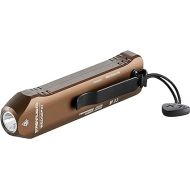 Streamlight 88813 Wedge XT 500-Lumen Slim Everyday Carry Flashlight, includes USB-Cord, Pocket Lanyard, Coyote