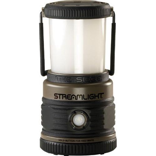  [아마존베스트]Streamlight 44931 Siege Compact, Cordless, 7.25 Alkaline Hand Lantern - Coyote - 540 Lumens
