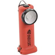 Streamlight 90540 Survivor 175 Lumen LED Right Angle Flashlight, Alkaline Model, Orange