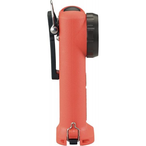  Streamlight 90540 Survivor 175 Lumen LED Right Angle Flashlight, Alkaline Model, Orange