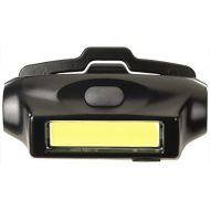 Streamlight 61702 Bandit 180-Lumen Rechargeable LED Headlamp With USB Cord, Hat Clip & Elastic Headlamp, White LED, Black