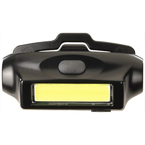  Streamlight 61702 Bandit 180-Lumen Rechargeable LED Headlamp With USB Cord, Hat Clip & Elastic Headlamp, White LED, Black