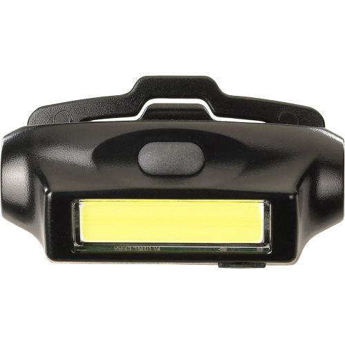  Streamlight 61702 Bandit 180-Lumen Rechargeable LED Headlamp With USB Cord, Hat Clip & Elastic Headlamp, White LED, Black