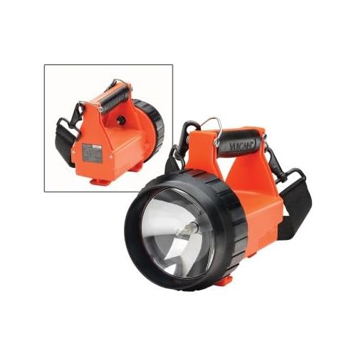  Streamlight 44401 Fire Vulcan Rechargeable Lantern Vehicle Mount System, Orange