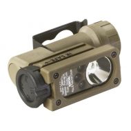Streamlight 14104 Sidewinder Compact Tactical Flashlight with C4 LEDs and CR123A Lithium Battery, Coyote - 55 Lumens