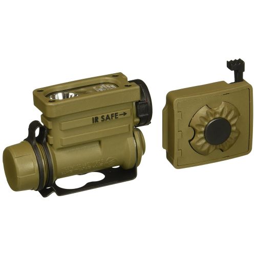  Streamlight 14515 Boxed Sidewinder Compact II Military Model White C4 LED, Green, Blue, IR LEDs, Includes NVG mount