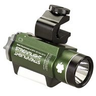 Streamlight 69189 Vantage Helmet Mounted Light with White/Green LEDs and Two 3-Volt CR123A...