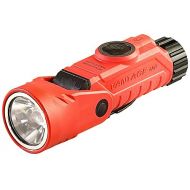 Streamlight 88901 Vantage 180 HelmetRight-Angle Multi-Function Flashlight, Orange - 250 Lumens